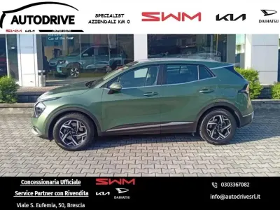 Usata Kia Sportage 150 CV (110 kW) 2022 Verde SUV