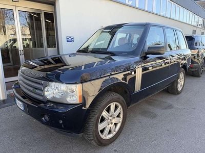 Usata Land Rover Range Rover HSE 272 CV (200 kW) 2007 Blu/azzurro SUV