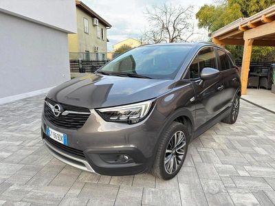 Usata Opel Crossland X 131 CV (96 kW) 2020 Grigio SUV