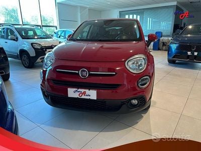 Usata Fiat 500X Connect 95 CV (69 kW) 2022 Rosso SUV
