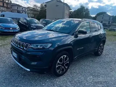 Usata Jeep Compass Limited 131 CV (96 kW) 2021 Blu SUV