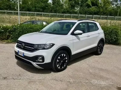 Usata VW T-Cross Style 95 CV (69 kW) 2023 Bianco SUV