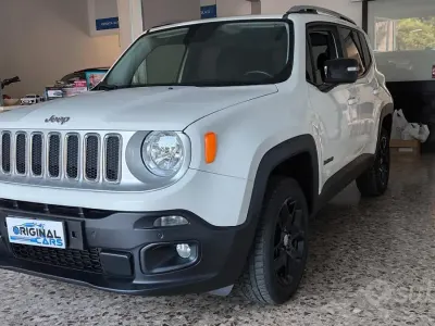 Usata Jeep Renegade Limited 140 CV (102 kW) 2018 Bianco SUV