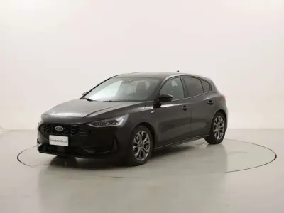 Usata Ford Focus ST-Line 155 CV (114 kW) 2025 Nero Berlina