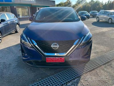 Usata Nissan Qashqai N-Connecta 158 CV (116 kW) 2024 Blu SUV