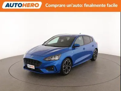 Usata Ford Focus ST-Line 125 CV (91 kW) 2019 Bluazzurro Berlina