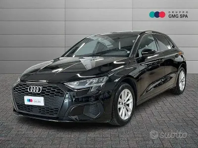 Usata Audi A3 Business 116 CV (85 kW) 2023 Nero Berlina