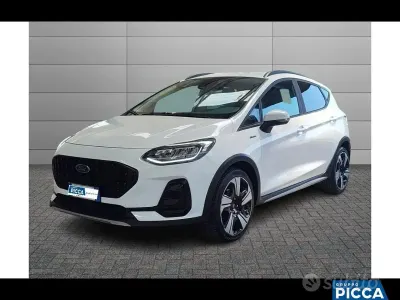 Usata Ford Fiesta Active 2023 Bianco Utilitaria