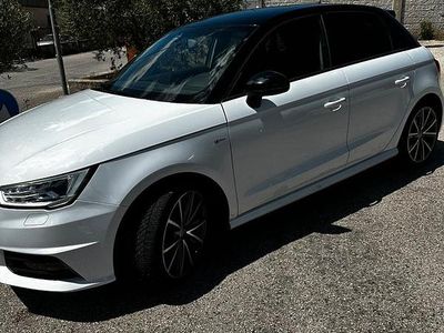 Bianco Usata 2016 Audi A1 S-Line Utilitaria | 14.000 € (Buon prezzo)