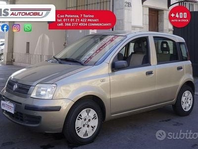 Usata Fiat Panda Emotion 60 CV (44 kW) 2009 Sabbia Utilitaria