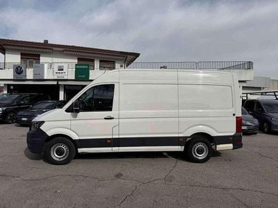 Usata VW Crafter 140 CV (102 kW) 2023 Bianco Furgone