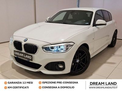 usata BMW 118 d 5p. Msport Automatica