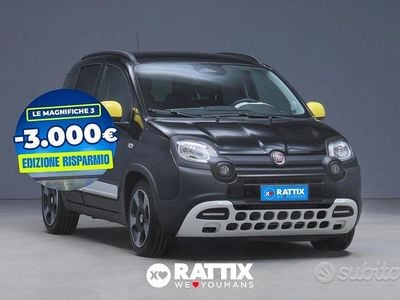Usata Fiat Panda Cross 69 CV (50 kW) 2025 Nero Utilitaria
