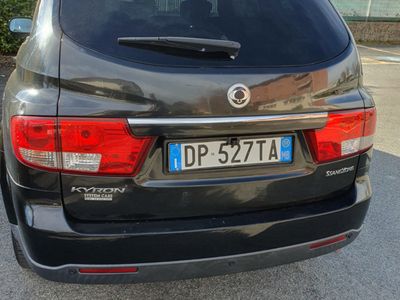 Usata Ssangyong (KGM) Kyron 141 CV (103 kW) 2008 Nero SUV