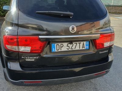 Usata SsangYong Kyron 141 CV (103 kW) 2008 Nero SUV