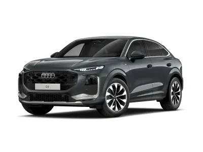 Nuova Audi Q3 Sportback Business 150 CV (110 kW) 2026 Grigio daytona perlato SUV