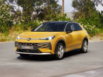 Nuova VW T-Roc Style 116 CV (85 kW) 2026 Canary yellow nero SUV
