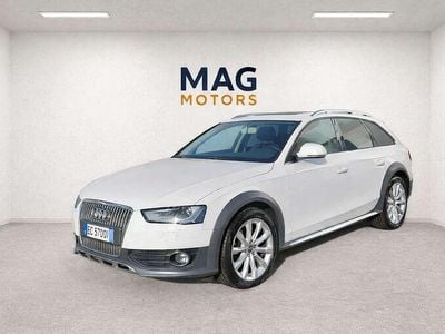 Usata Audi A4 Ambiente 170 CV (125 kW) 2011 Bianco Station wagon
