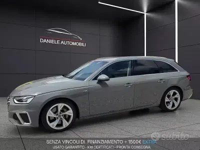 Usata Audi A4 S-Line 286 CV (210 kW) 2020 Grigio Station wagon