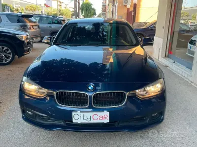 Usata BMW 316 Advantage 116 CV (85 kW) 2017 Bluazzurro Station wagon