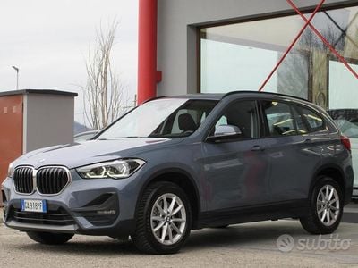 Usata BMW X1 Advantage 190 CV (139 kW) 2020 Grigio SUV