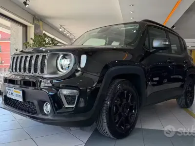 Usata Jeep Renegade Limited 120 CV (88 kW) 2020 Nero SUV