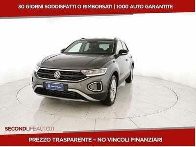 Nuova VW T-Roc Life 150 CV (110 kW) 2025 Grigio SUV