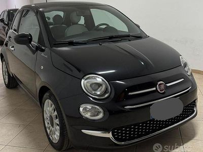 Usata Fiat 500 Dolcevita 70 CV (51 kW) 2021 Nero Utilitaria