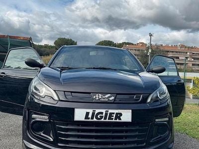 Usata Ligier JS50 2021 Nero Utilitaria