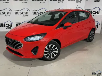 Usata Ford Fiesta Titanium 75 CV (55 kW) 2023 Rosso Utilitaria