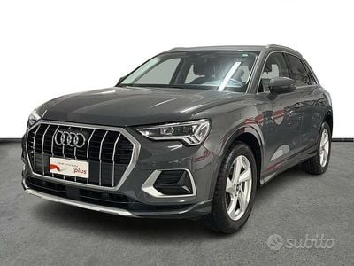 Usata Audi Q3 Business 150 CV (110 kW) 2025 Grigio SUV
