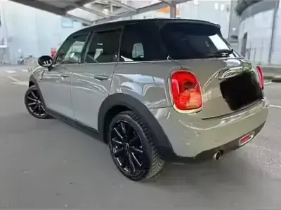 Käytetty Mini Cooper D 116 HP (85 kW) 2014 Harmaa Viistoperä