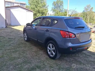 Brugt Nissan Qashqai 106 HK (77 kW) 2007 Grå SUV