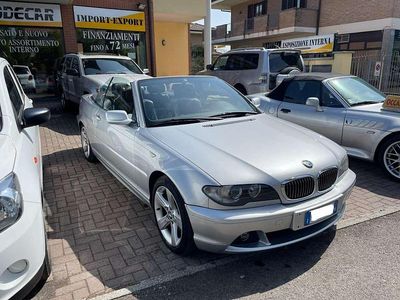 Usata BMW 320 Cabriolet 170 CV (125 kW) 2003 Argento Cabrio