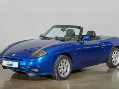 Usata Fiat Barchetta 131 CV (96 kW) 1995 Blu Cabrio
