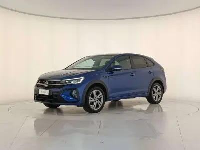 Usata VW Taigo R-line 150 CV (110 kW) 2023 Blu metallizzato SUV