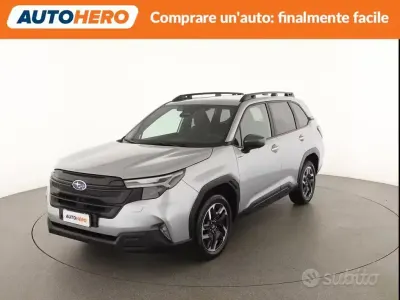 Usata Subaru Forester Style 136 CV (100 kW) 2025 Grigio SUV