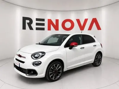Usata Fiat 500X Red 131 CV (96 kW) 2024 Bianco SUV