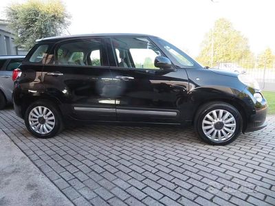 Usata Fiat 500L Pop Star 85 CV (62 kW) 2015 Nero Monovolume