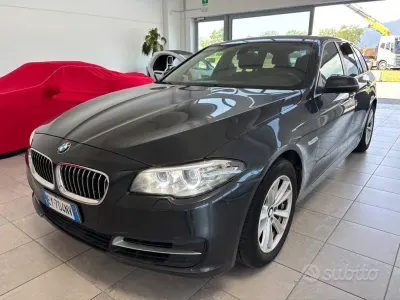 Usata BMW 520 190 CV (139 kW) 2015 Grigio Station wagon