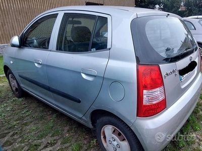 Usata Kia Picanto LX 2006 Grigio Utilitaria