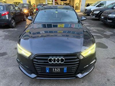 Usata Audi A6 Business Plus 190 CV (139 kW) 2016 Nero Station wagon