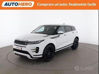 Begagnad Land Rover Range Rover evoque R-Dynamic 150 HK (110 kW) 2020 Vit SUV