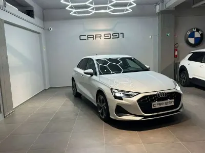 Usata Audi A3 S-Line 204 CV (150 kW) 2025 Perlato metallizzato Berlina