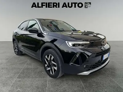 Usata Opel Mokka Elegance 101 CV (74 kW) 2021 Nero SUV