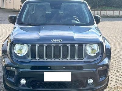 Usata Jeep Renegade Limited 131 CV (96 kW) 2023 Blu/azzurro SUV