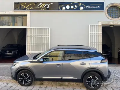 Usata Peugeot 2008 Allure 110 CV (80 kW) 2021 Grigio SUV