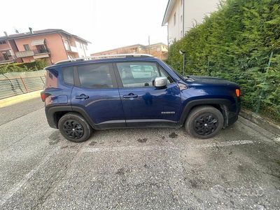 Usata Jeep Renegade Limited 120 CV (88 kW) 2016 Blu SUV