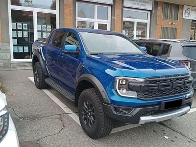Usata Ford Ranger 211 CV (155 kW) 2024 Blu Pick-up