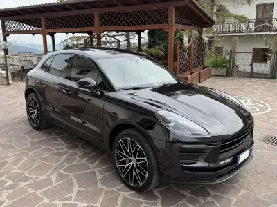 Usata Porsche Macan 265 CV (194 kW) 2021 Nero SUV